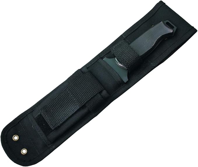Black Bear Tac Epoxy Powder Coated Sheath Knife