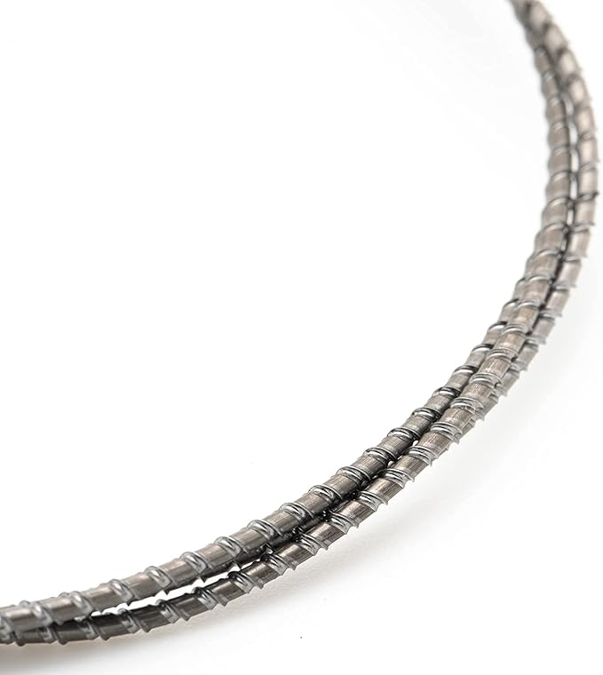 Tactical Military Survival Saw with 360 Degree Tooth - Emergency Wire Saw with Spare Blade - 20 Inch Blade - Made In The USA