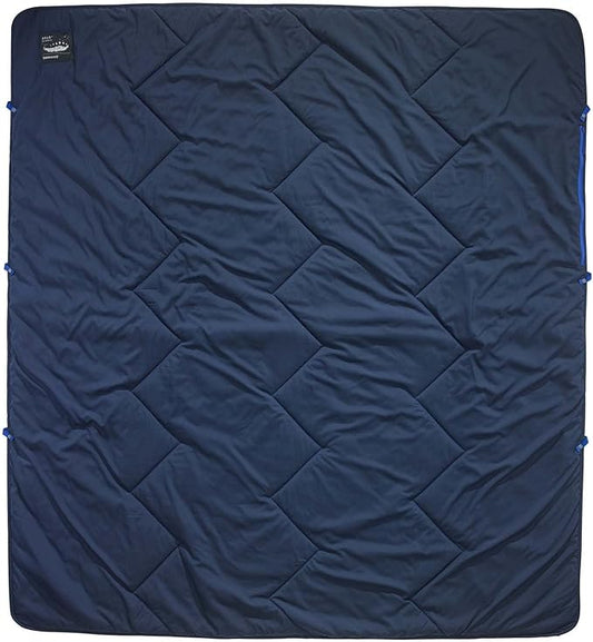 Therm-a-Rest Argo Insulated Camping and Backpacking Blanket, Outerspace Blue