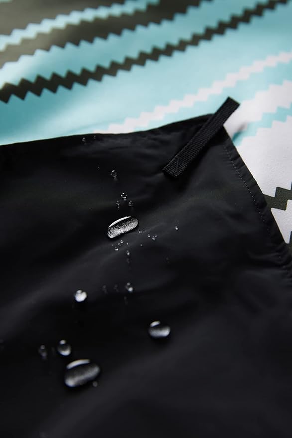 Nomadix Festival Blanket - Perfect for Picnics, Camping, & Lawn Seating - Plush Top & Water Resistant Base - Made with Post Consumer Recycled Materials - Agua Blue - 60x70 in