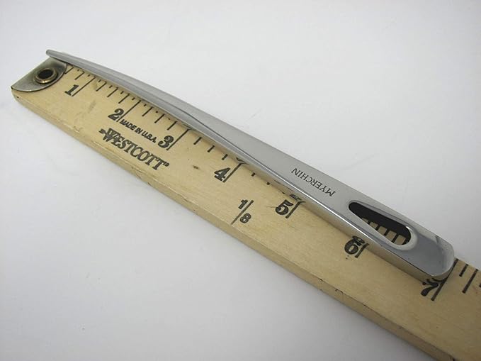 🐋 Myerchin Knives Professional ⛵ Quality Solid Stainless Steel Marlin Spike A009 & Leather Sheath & Leather Lanyard Strap