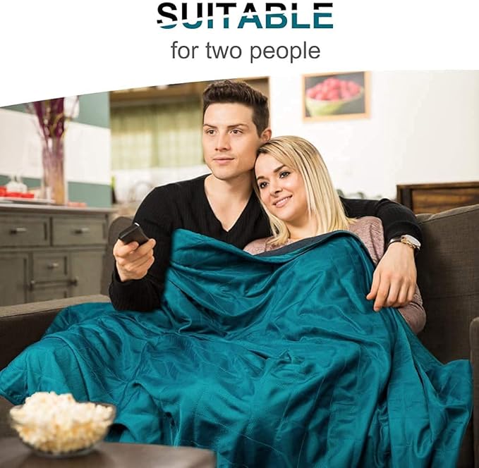 Forceatt Camping Blanket, 79" X 57" Large Outdoor Blanket, Sandproof, Waterproof for Outdoor Festivals, Beaches, Picnics, Stadium，Camping, Parks, Hiking, Travel, Family Suitable for 4 Seasons.