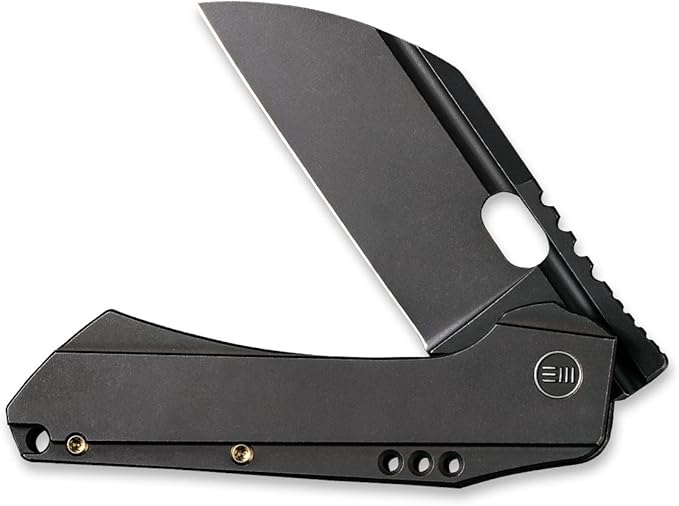 WE190722: Roxi 3 Framelock Black Titanium