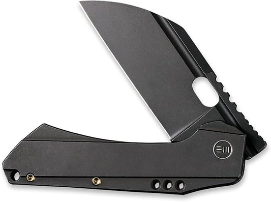 WE190722: Roxi 3 Framelock Black Titanium