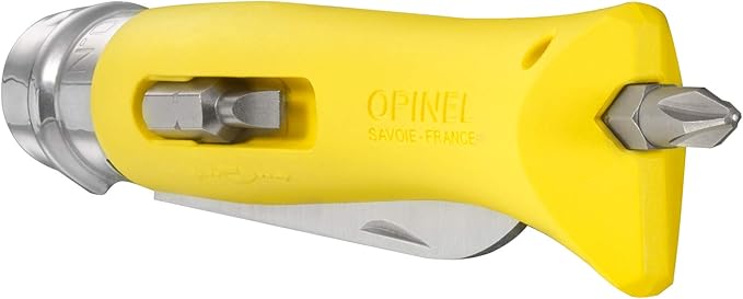 Opinel DIY No.9 Stainless Steel Folding Knife and Multi-tool