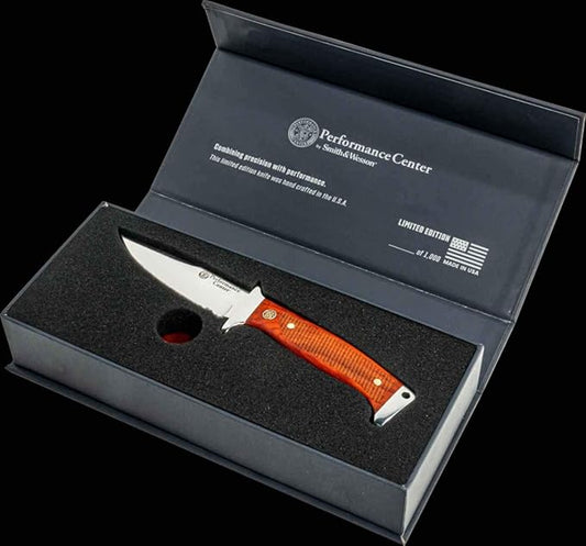 Smith & Wesson Hunting Folding Blade S&W Performance Fixed Blade Knife