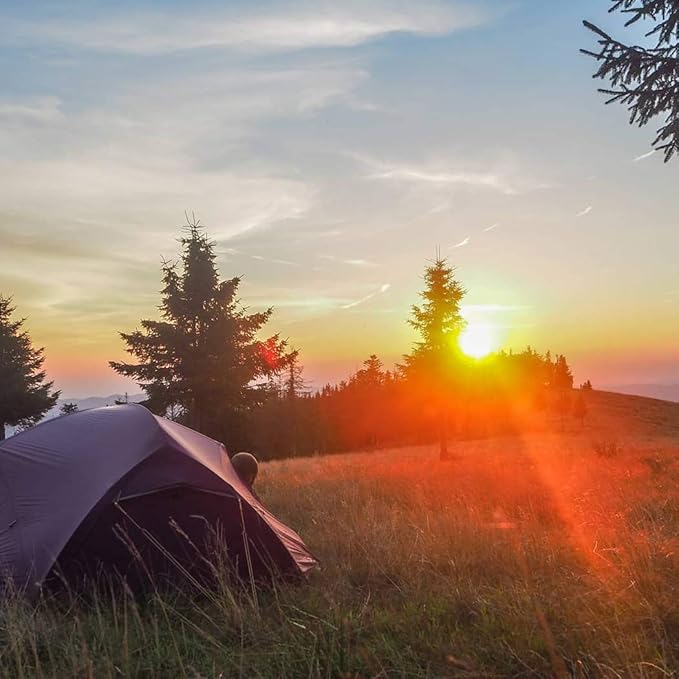 Naturehike Camping Tent, 2/3 Person Double Layer, Instant Easy Setup, Waterproof PU2000mm, 54 MPH Wind Resistance, UPF 50+, Outdoor Tent for Camping, Festivals, Backyard, Sleepovers