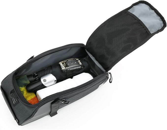 Roswheel Essential Series Convertible Bike Trunk Bag/Pannier
