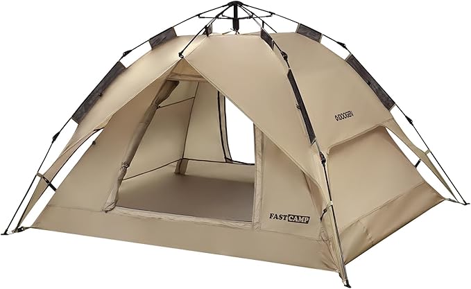 Instant Tents for Camping, 2-3 Person Pop Up Camping Tent, 60s Easy Setup Waterproof Dome Tent for Camping Beach Outdoor Travel