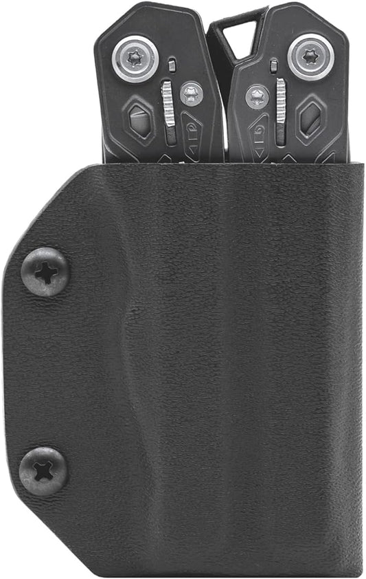 Clip & Carry Kydex Multitool Sheath for Gerber Truss ~ Made in USA (Multi-Tool not Included) Multi Tool Holder Holster