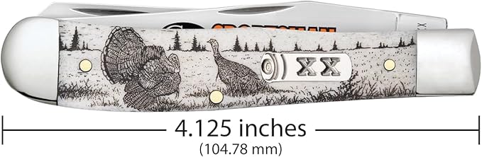 Case Cutlery CA81221: Sportsman Trapper Turkey