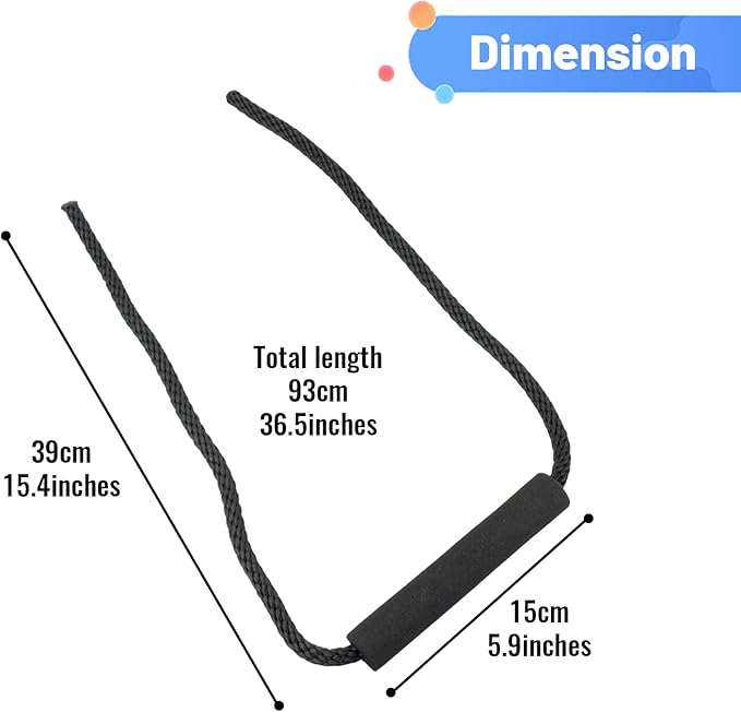 Cooler Replacement Handles Rope, 2 Pack, Compatible with YETI Tundra & RTIC Coolers, Extender Cooler Handle Parts