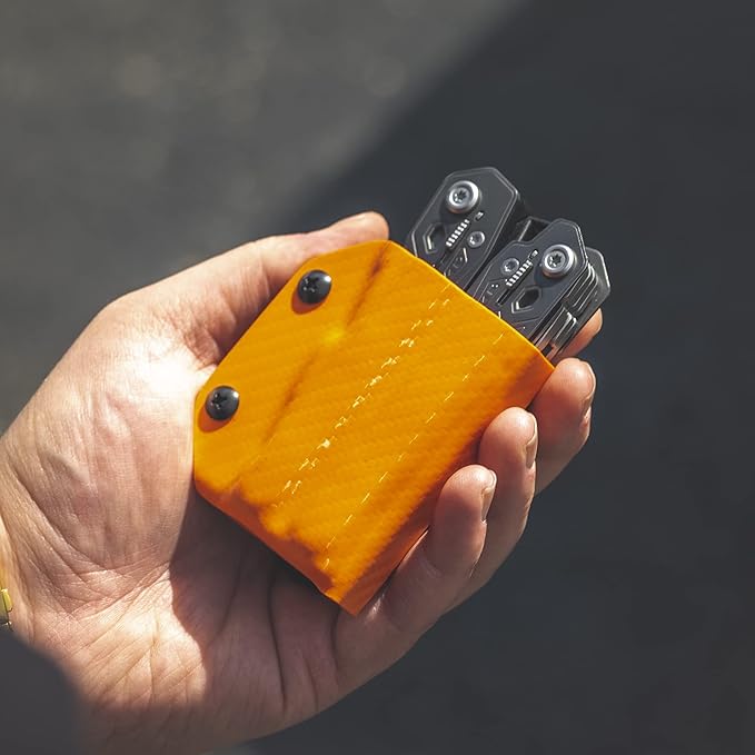 Clip & Carry Kydex Multitool Sheath for Gerber Truss ~ Made in USA (Multi-Tool not Included) Multi Tool Holder Holster