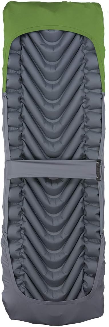 Klymit Static V Inflatable Camping Pad and Sheet for Hiking and Backpacking, Orange