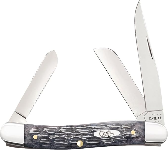 Case Cutlery CA58413: Stockman Crandall Gray