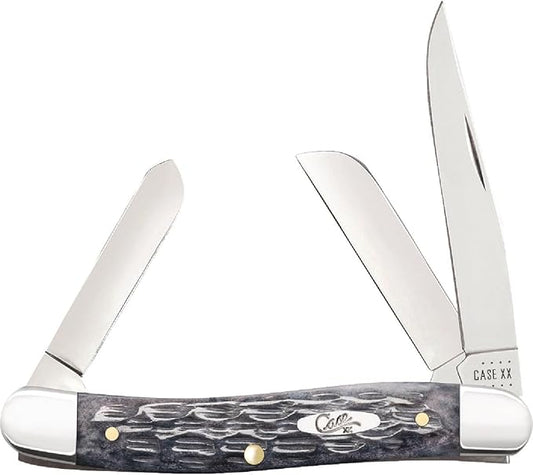 Case Cutlery CA58413: Stockman Crandall Gray