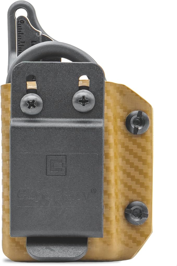 Clip & Carry Kydex Multitool Sheath for LEATHERMAN Raptor Response Trauma Shears - Made in USA (Multi-Tool not Included) EDC Multi Tool Sheath Holder Holster Cover