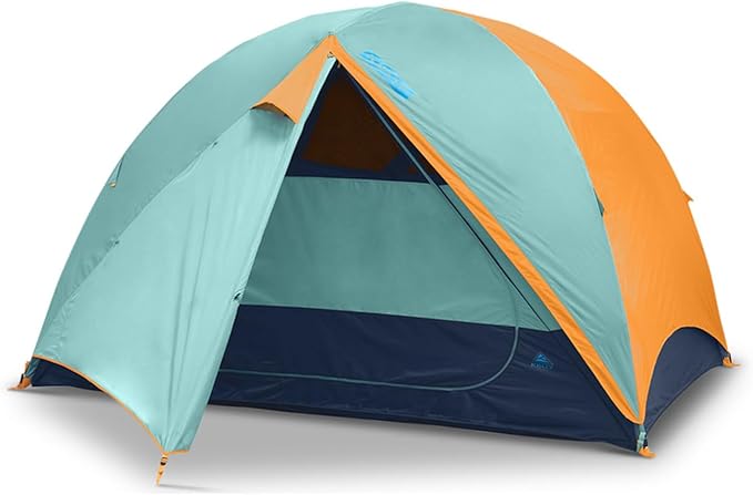 Kelty Wireless Freestanding Car Camping Tent, 2 4 or 6 Person Sleeping Capacity, Two Doors + Two Vestibules, Campground Festival Backyard Shelter, 2022