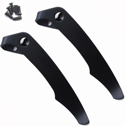 EDC Deep Carry Pocket Clip for Cold Steel Voyager Knife Pocket Knife Clip Folding Knife Screw Clips for Knife Maker and DIY Folding Knives with 6 Screws,Pack of 2 Pieces