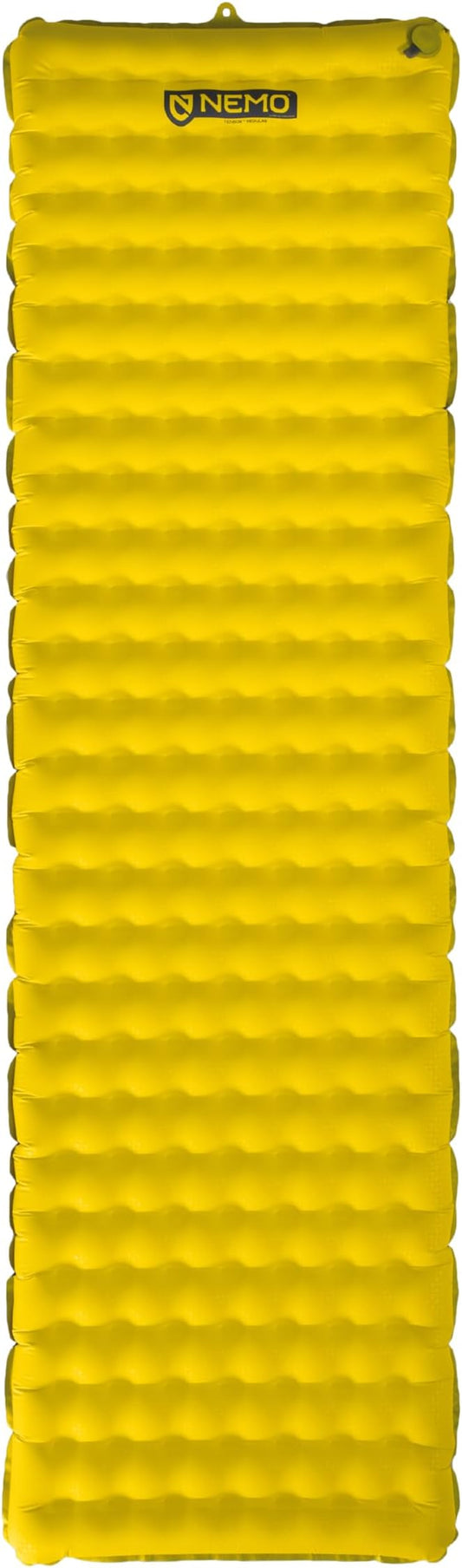NEMO Tensor Ultralight Sleeping Pad (2022) | Camping Sleeping Pad with Quiet Support, Regular
