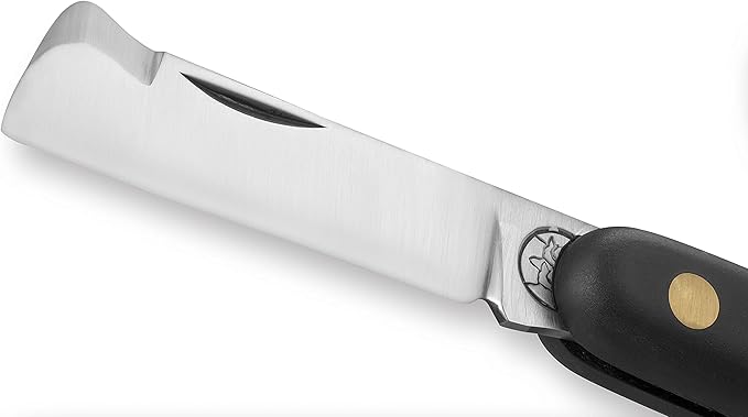 Due Buoi Grafting Knife 202 SU.SI. Carbon Steel Blade (Professional Knife NOT an EDC Pocket Knife)