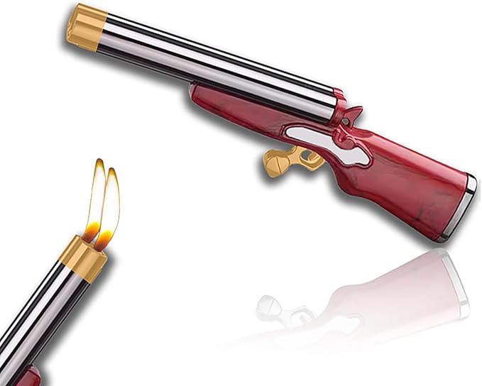 Unique Cute Pink Gradient Mini Lighter Creative Wheel Design, Butane Lighter Refillable Novelty Lighter for Fireplace Candle Camping BBQ (No Butane Fuel) (01)