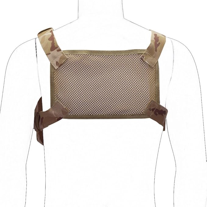 EMERSONGEAR Chest Pack Recon Kit Bag,Multi-Function Tool Pouch,Molle Vest Pouch Chest Bag for Men Tactical