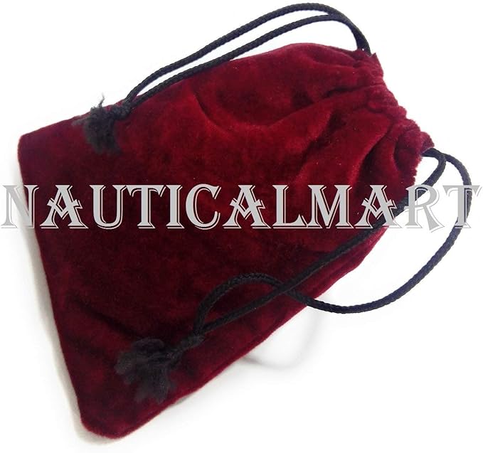 NauticalMart So You Can Always Find Your Way Back Home Brass Compass with Famous Scripture Quote Engraved with Leather Case for, Anniversary, Loved Ones, Son, Father, Love, Partner, Spouse, Fiancé