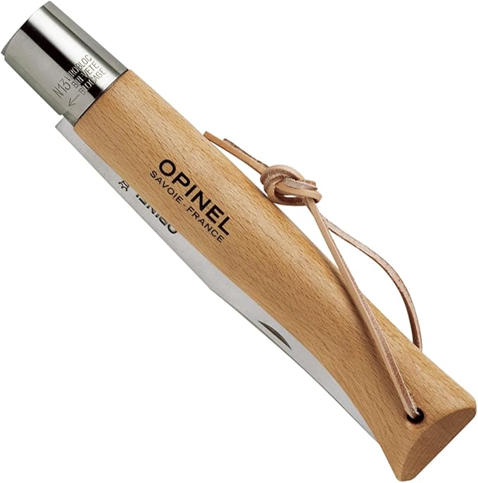 Opinel Giant No13 No.13 Beechwood Handle, 22 cm Blade