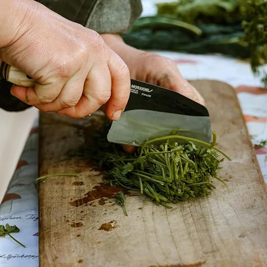 Morakniv Rombo BlackBlade (S) Ash Wood Leather Sheath