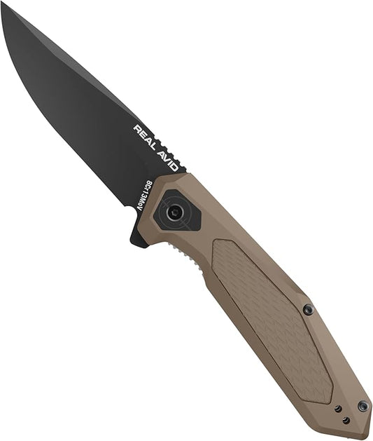 REAL AVID BORN READY TAN ASSISTED