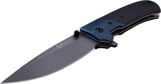 MTECH USA MT-1067BL Manual Folding Knife,Blue