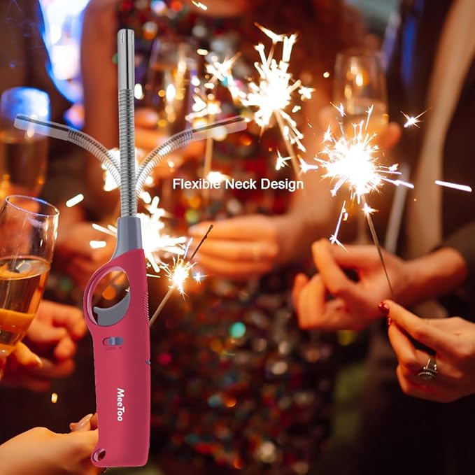 Multi-Purpose Lighters, 3 Pack Refillable Butane Lighters for Survival Camping Fishing (No Butane Fuel Inside)
