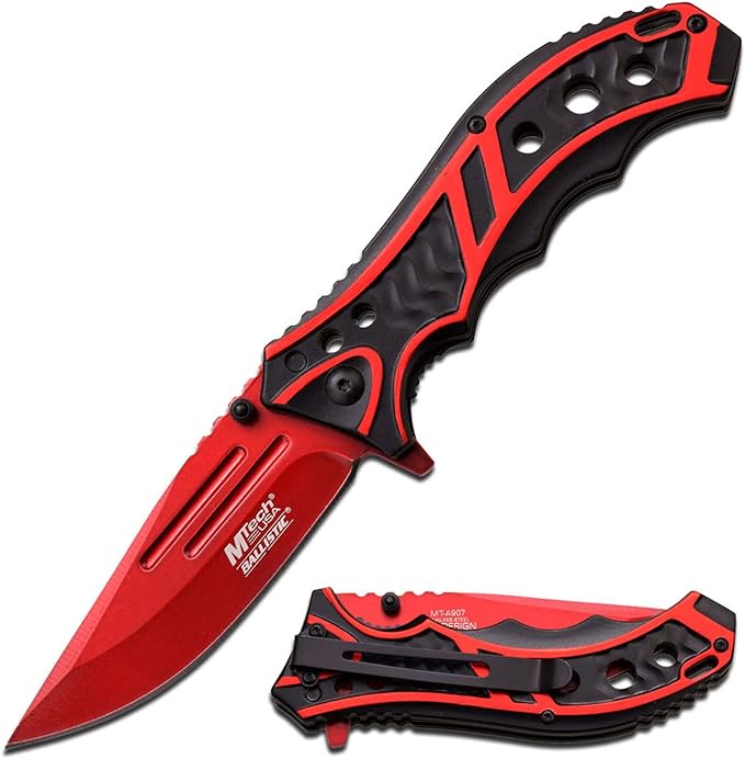 Spring Assist Folding Knife