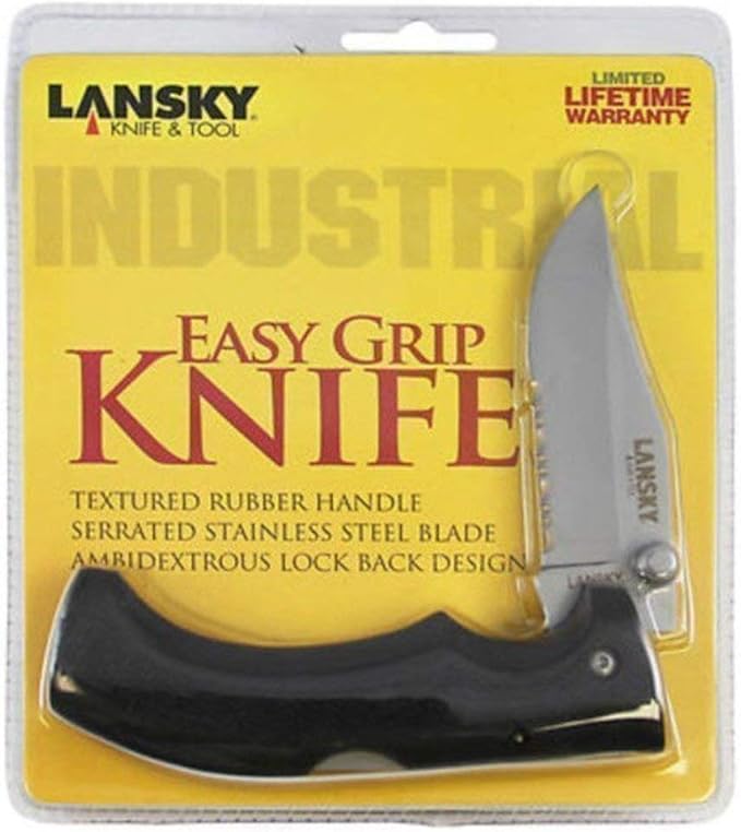Lansky Easy Grip Pocket Knife LKN030