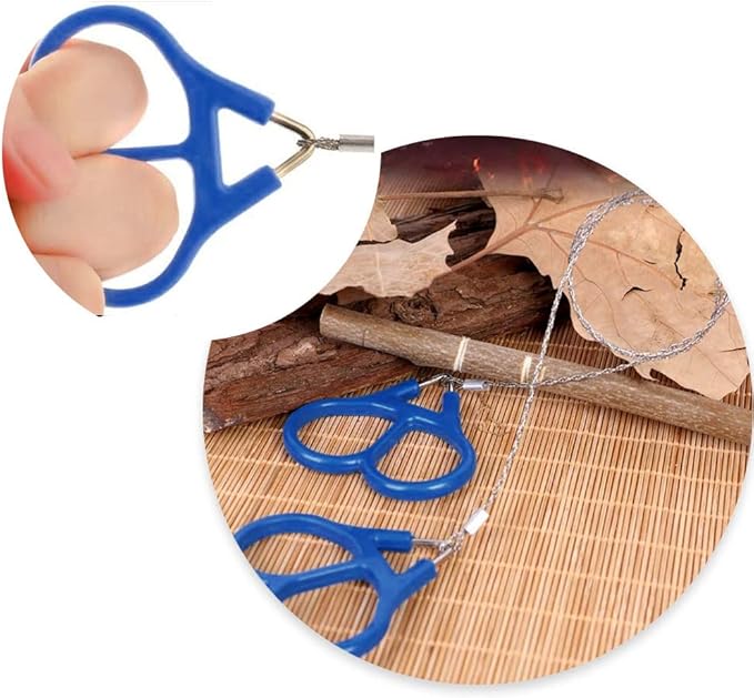 Wire Saw Portable Hand Chainsaw High Strength Rope Saw for Outdoor Camping Adventure Hunting Fishing