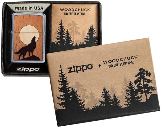 Zippo WOODCHUCK USA Lighters