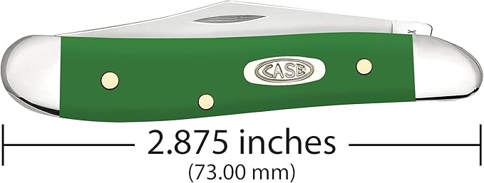 Case Cutlery CA53393: Peanut Green Synthetic