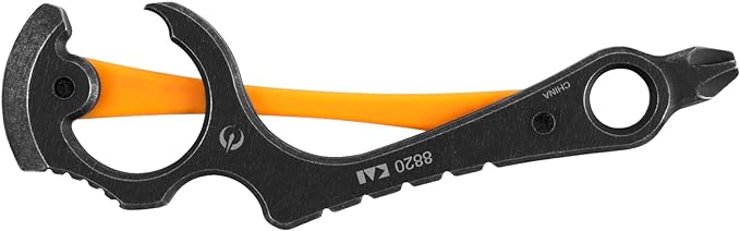 Kershaw Downforce, Lightweight Multi Tool for Keychain, Screwdriver, Bottle Opener, 8820