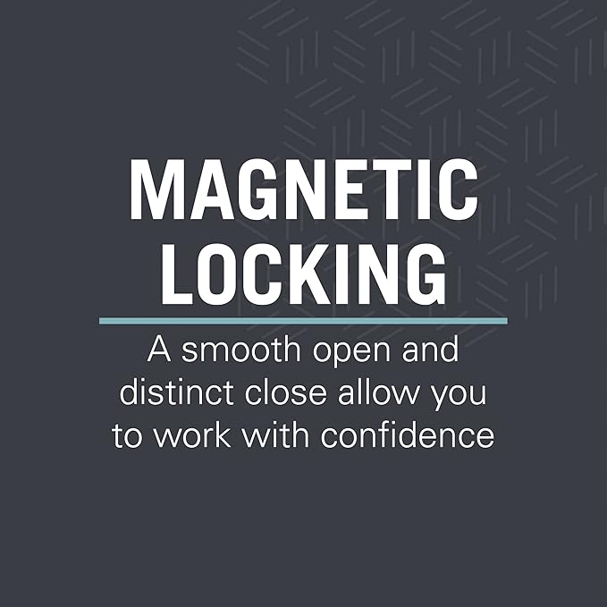 LEATHERMAN, Free T4 Multitool and EDC Knife with Magnetic Locking and One Hand Accessible, Built in The USA, Stainless, Crimson