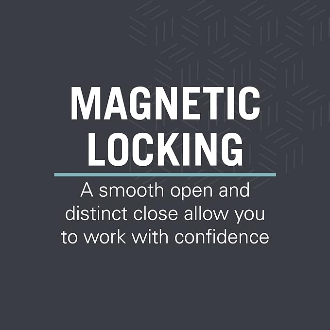 LEATHERMAN, Free T4 Multitool and EDC Knife with Magnetic Locking and One Hand Accessible, Made in The USA, Stainless, Evergreen