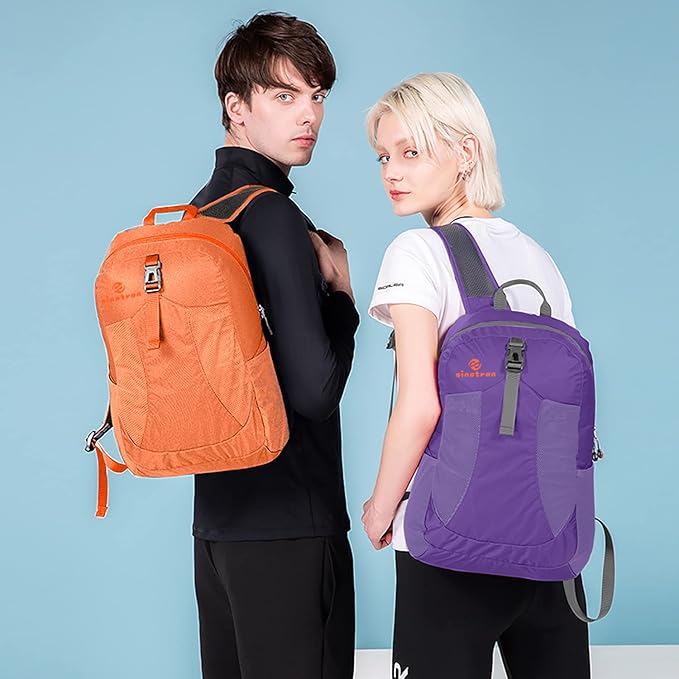 sinotron 22L Lightweight Packable Hiking Backpack, Small Hiking Backpack Day Pack for Women Men Travel Camping Vacation