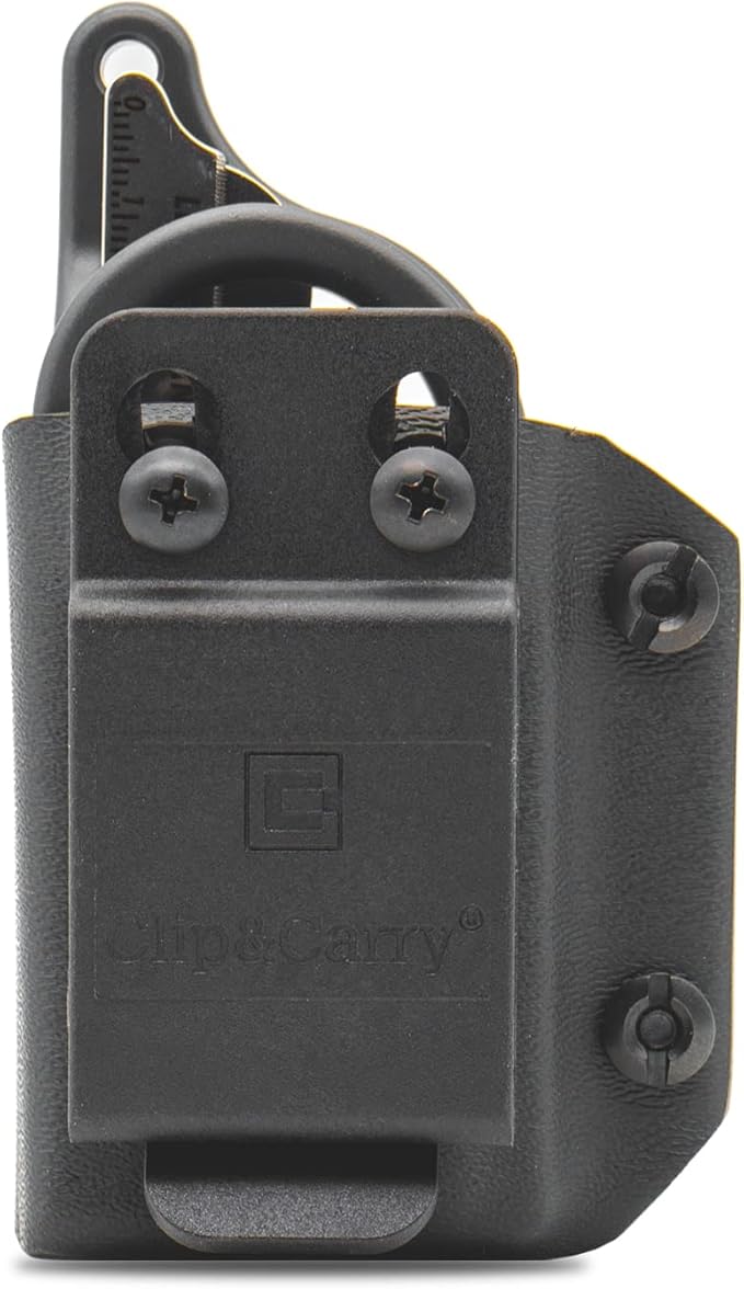 Clip & Carry Kydex Multitool Sheath for LEATHERMAN Raptor Response Trauma Shears - Made in USA (Multi-Tool not Included) EDC Multi Tool Sheath Holder Holster Cover