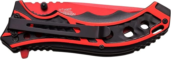 Spring Assist Folding Knife