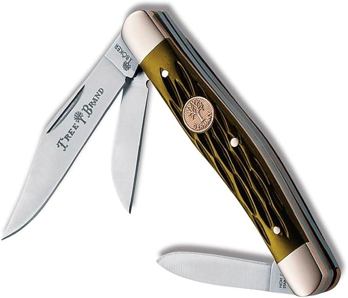 BOKER Ts Med Stockman Pocket Knife