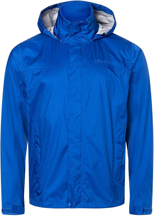 MARMOT Men's Precip Eco Waterproof Rain Jacket - 100% Recycled, Breathable, Lightweight, Packable Raincoat