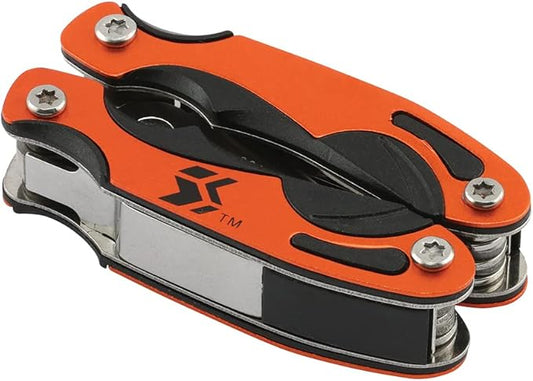 SWISS+TECH ST36019 12-in-1 Precision Multi-Tool, Stainless Steel Tools, Tool for Camping (Single Pack)