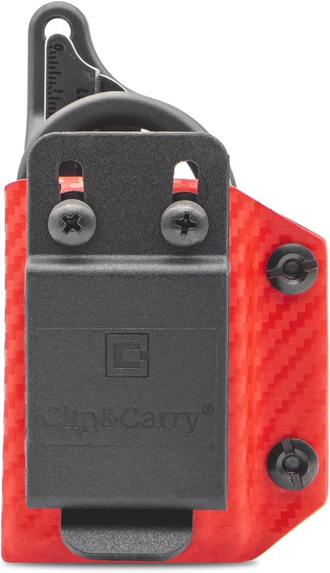 Clip & Carry Kydex Multitool Sheath for LEATHERMAN Raptor Response Trauma Shears - Made in USA (Multi-Tool not Included) EDC Multi Tool Sheath Holder Holster Cover