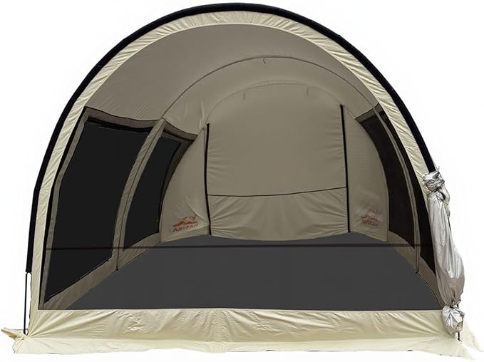 Tents for Camping 4/6 Person Large Mesh Windows Waterproof Family Camping Tent Universal for Outdoor Festival Party