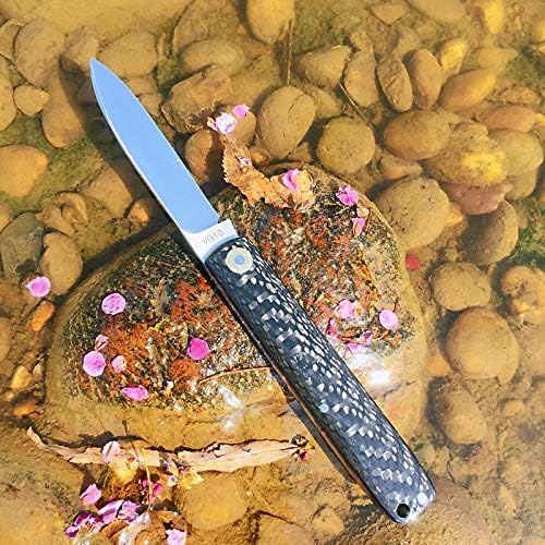 Watchman Brother 1511 VG10 Blade Knife Carbon Fiber Grips Slip Joint Pocket Knife …